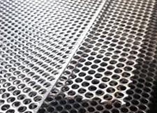  2B Perforated Stainless Steel Sheet