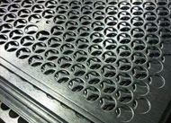  6MM Thick Stainless Steel 304 Perforated Sheet