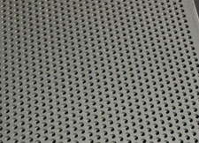 Decorative Round Hole Stainless Steel 304 Perforated Sheet