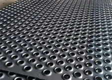 dimpled perforated stainless steel 304 sheets