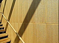  gold mirror round hole perforated stainless steel 304 sheet