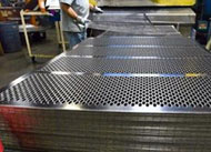  round hole perforated metal mesh stainless steel sheet