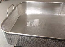 4x8 Stainless Steel 304 Perforated Sheet 304
