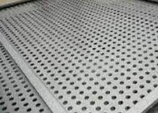 5mm thick Stainless Steel 304 Perforated Sheet