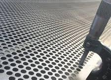 AISI Stainless Steel 304 perforated metal sheet