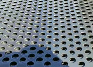 AISI ASTM 202 2B Surface Stainless Steel Perforated Metal Sheet AISI ASTM 202 2B Surface Stainless Steel Perforated Metal Sheet