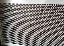 etched stainless steel astm a240 304 corrugated perforated plate