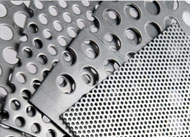 BA stainless steel 202 perforated sheet BA stainless steel 202 perforated sheet