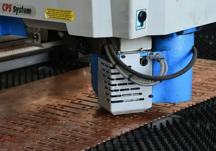 Stainless Steel Perforated Sheet